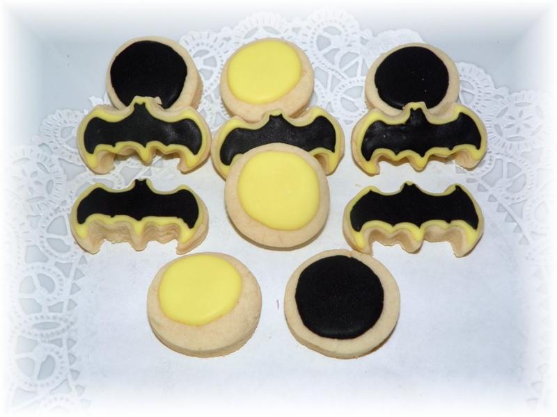 batman cookie