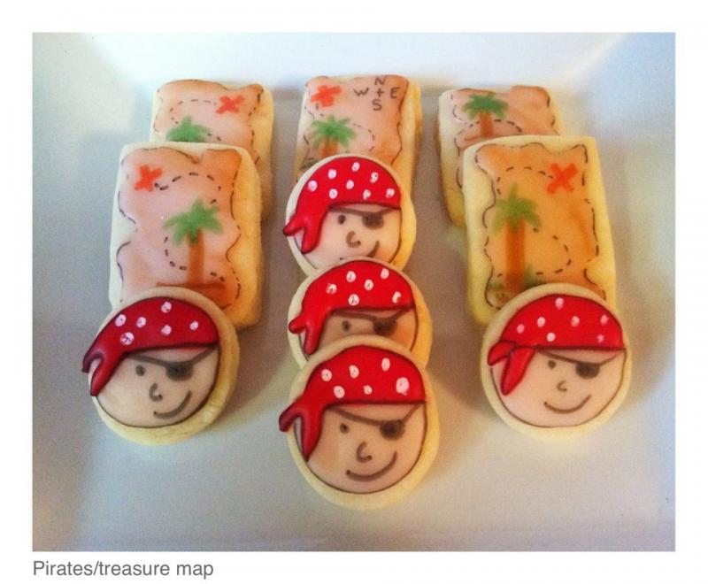 pirate cookie favor